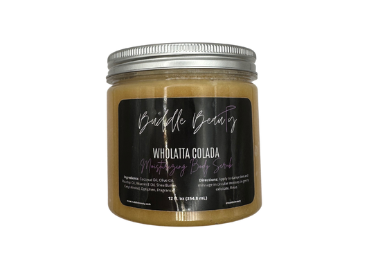 Wholatta Colada Body Scrub