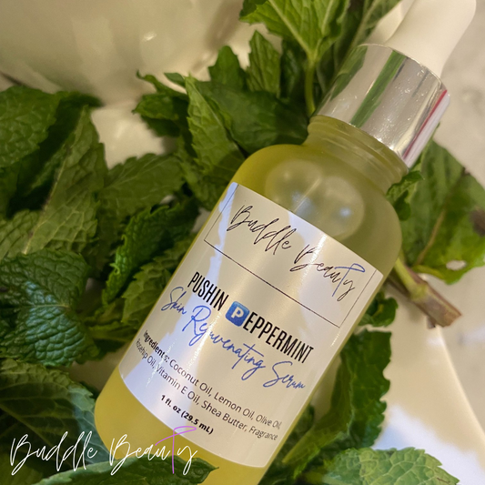 Pushin Peppermint Body Serum